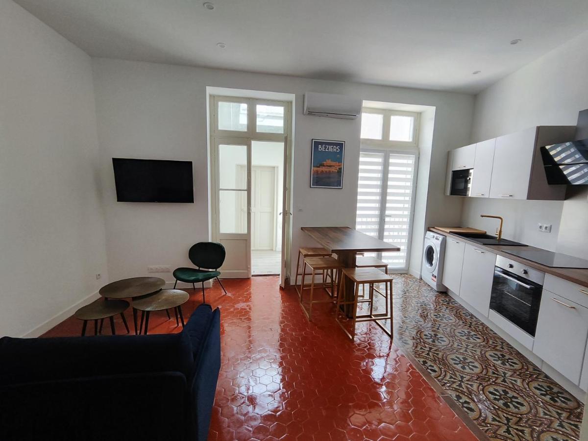 Beautiful Apartments & Loft In Beziers Center Dış mekan fotoğraf