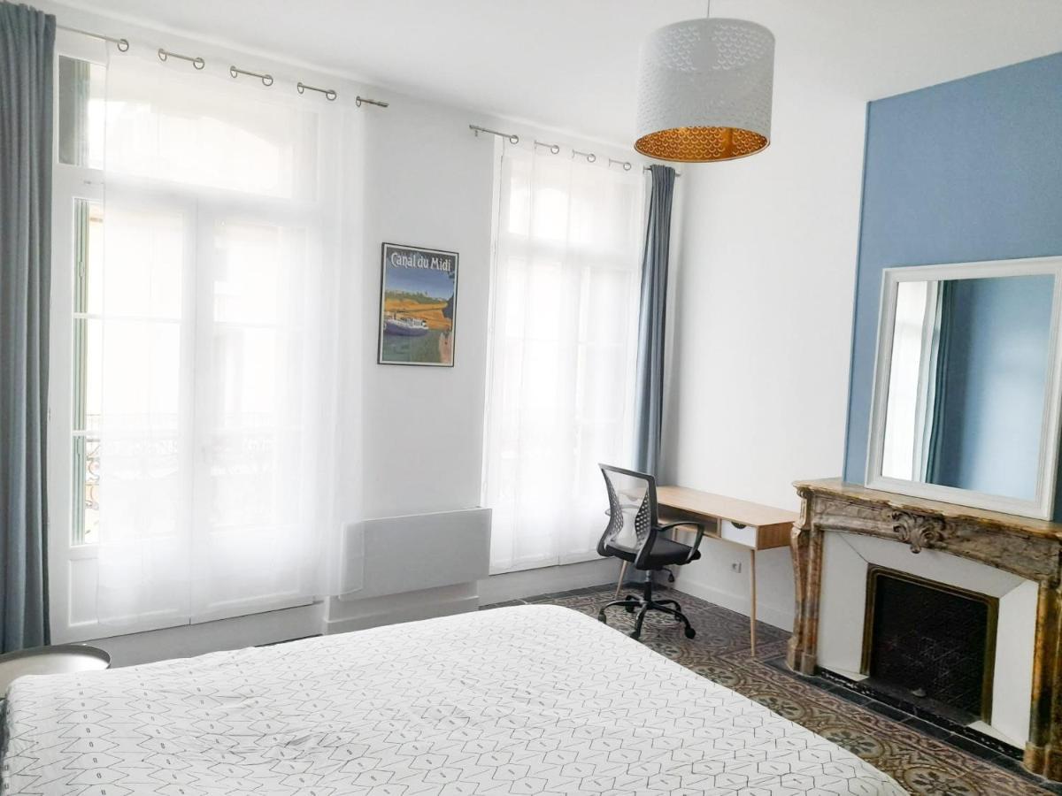 Beautiful Apartments & Loft In Beziers Center Dış mekan fotoğraf