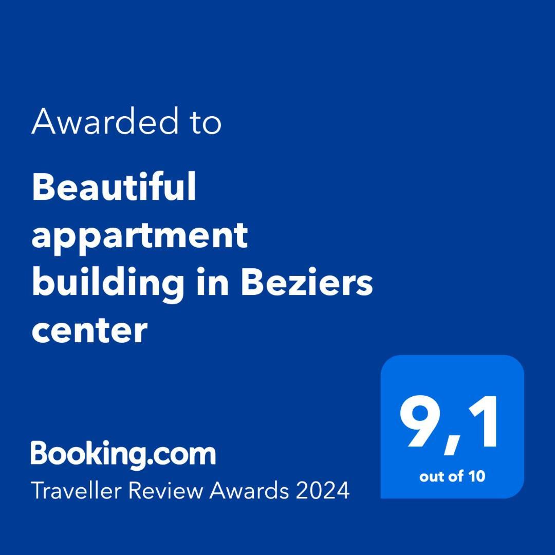Beautiful Apartments & Loft In Beziers Center Dış mekan fotoğraf